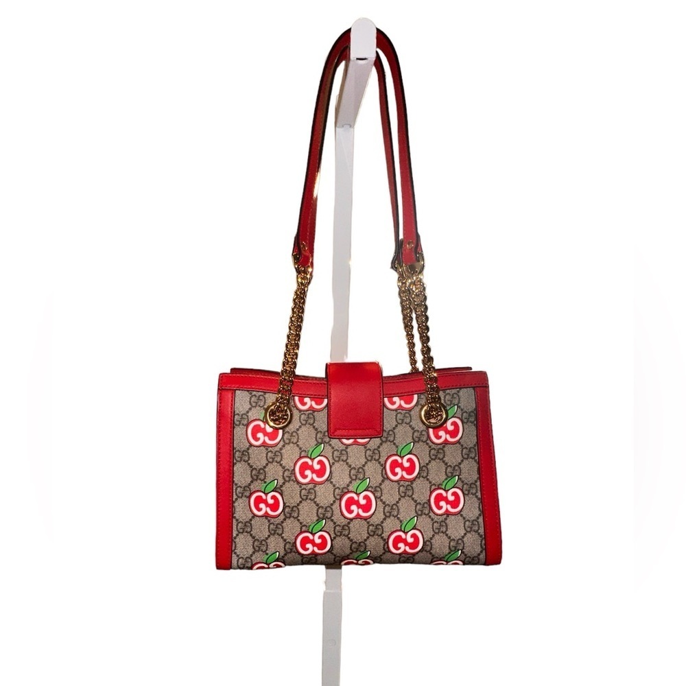 LIMITED EDITION GUCCI CHERRY Shoulder bag - Picture 5 of 11
